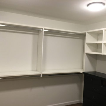 Shared Master bedroom closet