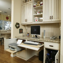 Kitchen office
