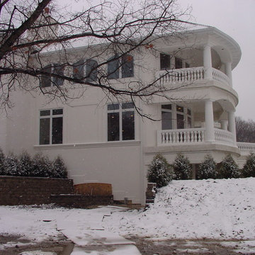 Tuscan Porch Columns and Balustrades