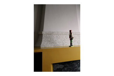 Minimalist living room photo in Other