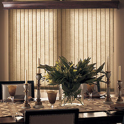 Bali - Bali Fabric Vertical Blinds: Spectrum - Vertical Blinds