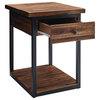 Claremont End Table, Drawer, Nesting End Tables, 24x42 Coffee Table