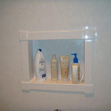 Shower Remodeling Shelf