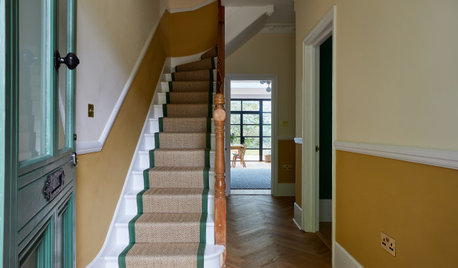 7 Inspiring Before and After Hallway Transformations