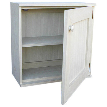Modular Cabinet, With Door, Old Cream
