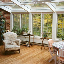 Kitchen sunroom