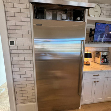 Subzero freezer fixed