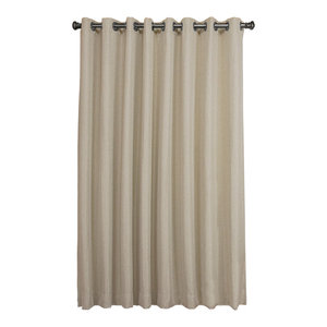 Tacoma Double Blackout Short Length Grommet Curtain Panel