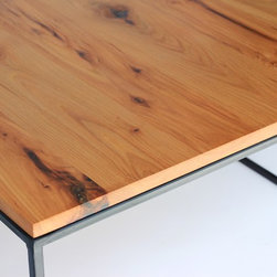 Modern Steel Frame Tables - Coffee Tables
