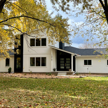 Ann Arbor Whole House Remodel & Addition: Zeeb Rd.