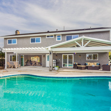 Outdoor Living: Solana Beach Full Design, Addition, and Home Renovation