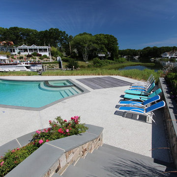 New Seabury waterfont