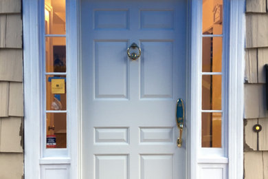 Historic Home entry door millwork project