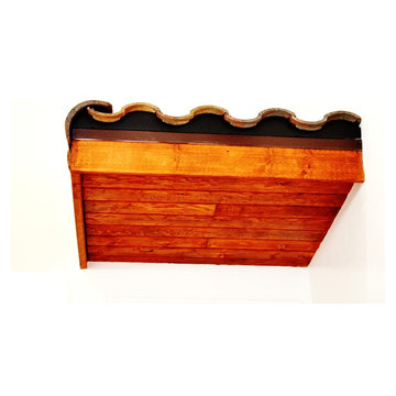 Interior roof tile