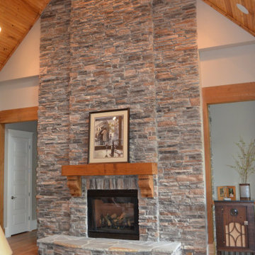 Time to update those fireplaces! Create a warm and inviting space!