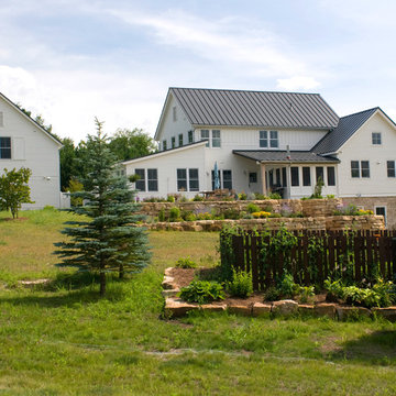 The Idea Farm - Exterior Back