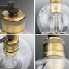 Hansford Collection 1-Light Bath and Vanity, Antique Bronze