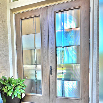 Vero Beach Coastal Restoration: Curved Bay Window MasterpieceS