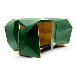 DIAMOND Emerald - Accent Chests And Cabinets