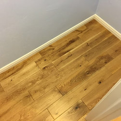 Natural Oak Solid Wood - Hardwood Flooring