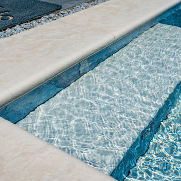 Oceano Porcelain Pool Tiles - Bodrum,Mugla Villa