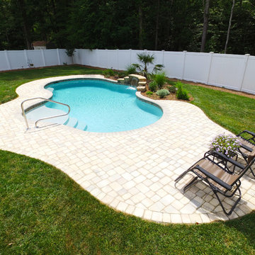 CPC Pools - Custom Concrete In ground Swimming Pool