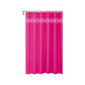 Sinatra 7 Piece Shower Curtain Shower Hooks 2 Rugs And Towel