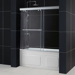 DreamLine Charisma Frameless Sliding Bypass Tub Door 56-60" SHDR-1360588 - Bath Products