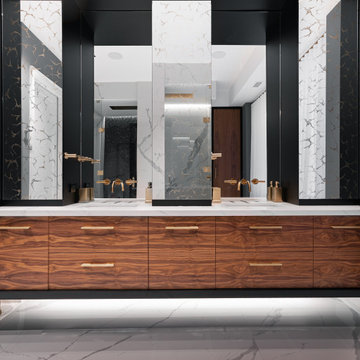 5000 sq.ft Yorkville 5 storey townhome full remodel