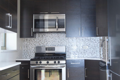 Trendy kitchen photo in Oklahoma City