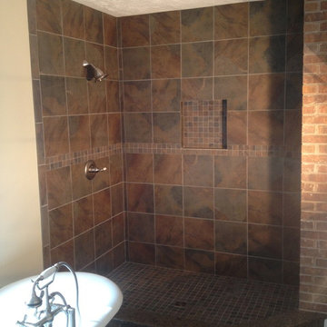 Stall showers