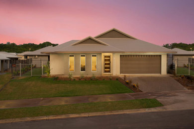 Design ideas for a contemporary home design in Darwin.