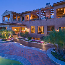 Exterior landscaping