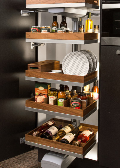 11 Ideen, wie Sie die Schubladen von Ihrem Küchenschrank nachrüsten