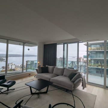 Apartment Automatic Shades