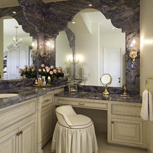Makeup room