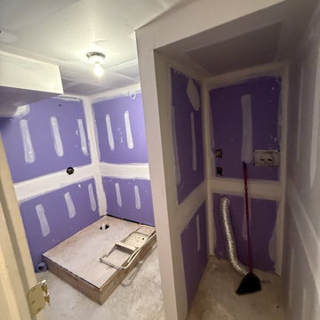 Basement Bathroom Install