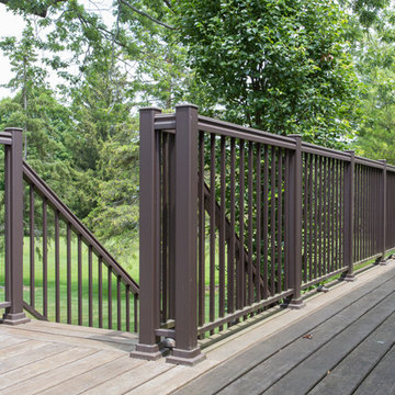 Exterior Deck Railing
