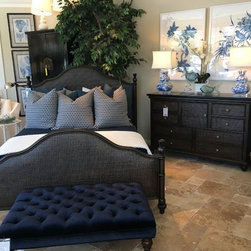 Blue & White - Bedroom Furniture