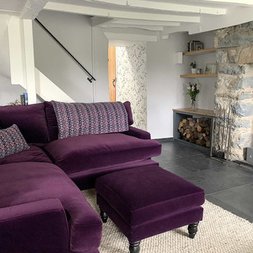 Cottage living room