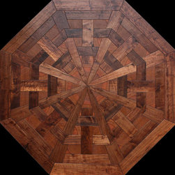 Marquetry & Parquet - Floor Medallions And Inlays