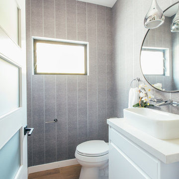 Contemporary Powder Room