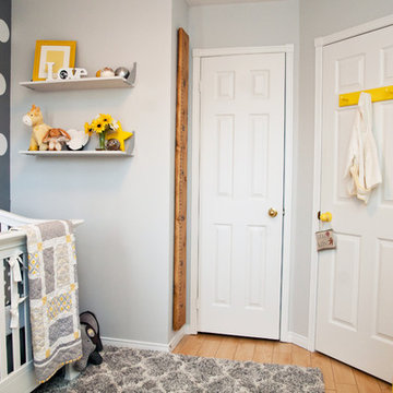 Grey, Yellow, & White Nursery