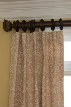 Master bedroom curtain ideas