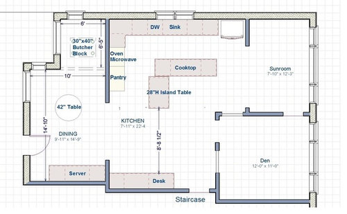 Butcher Shop Layout Floor Plan