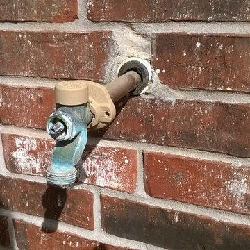 Bursted Faucet Replacement