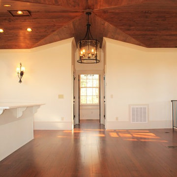 Welsh historic reproduction kitchen porch