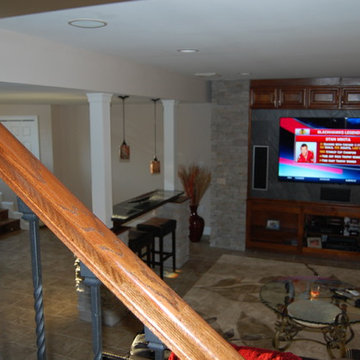Finished Basement