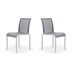 Ego Paris Tandem Dining Chair - Outdoor Dining Chairs