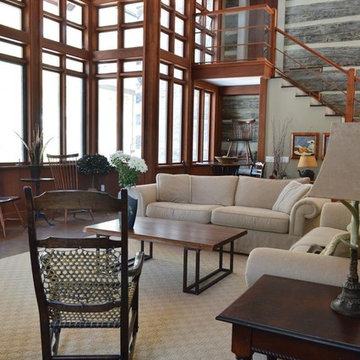 Forest Cove- Living Room